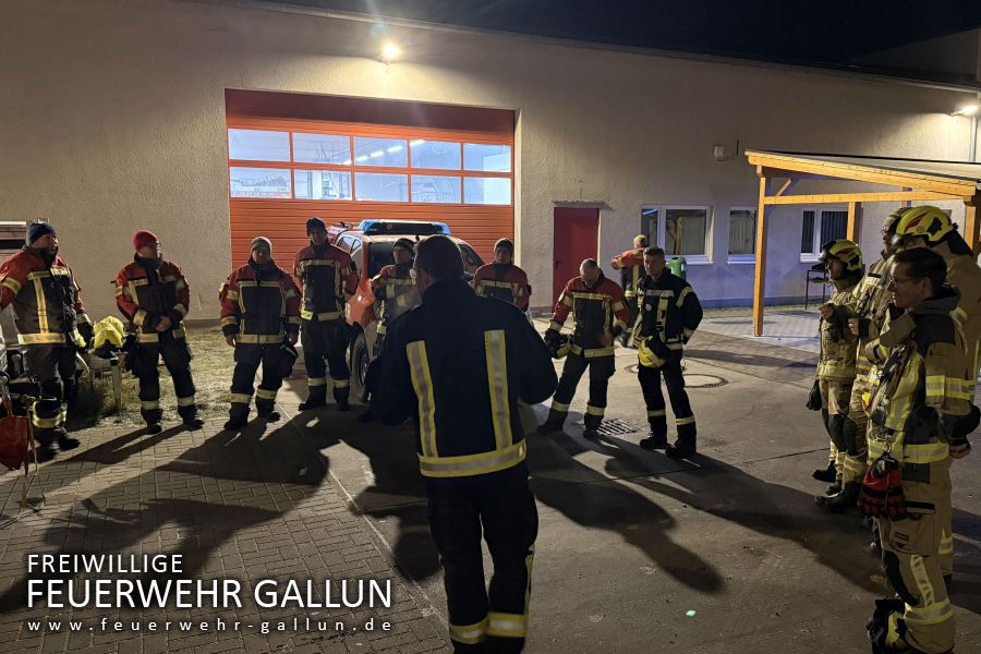 Ausbildung TH-ZUG LDS in Bestensee